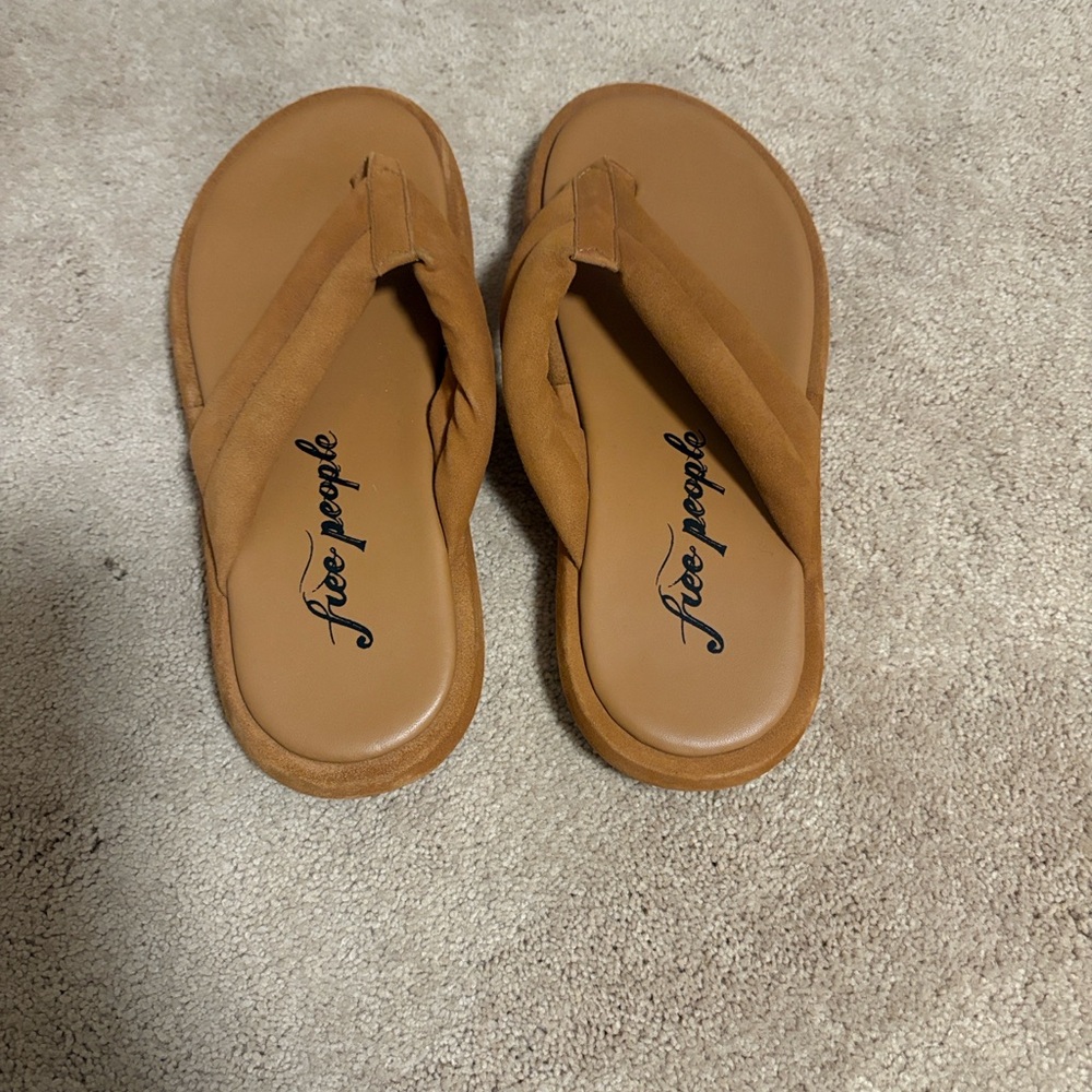 Free People Tan Women's Sandals